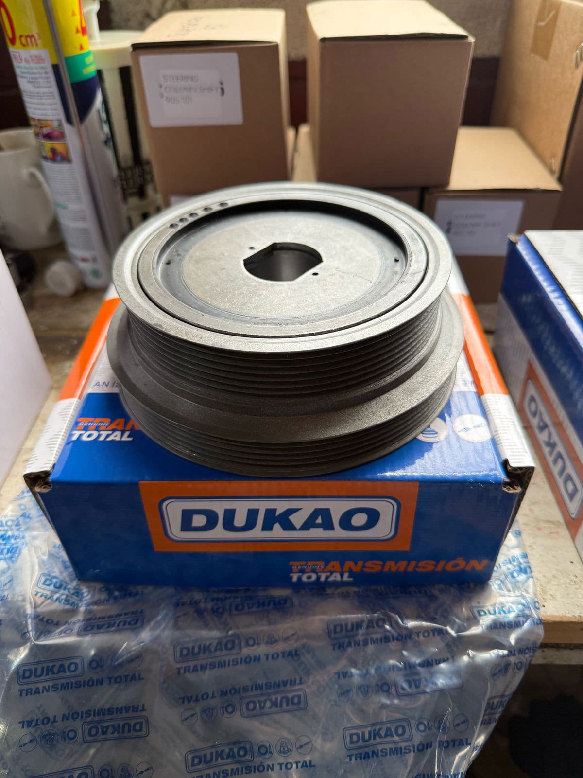 Nissan Damper Nissan NP300