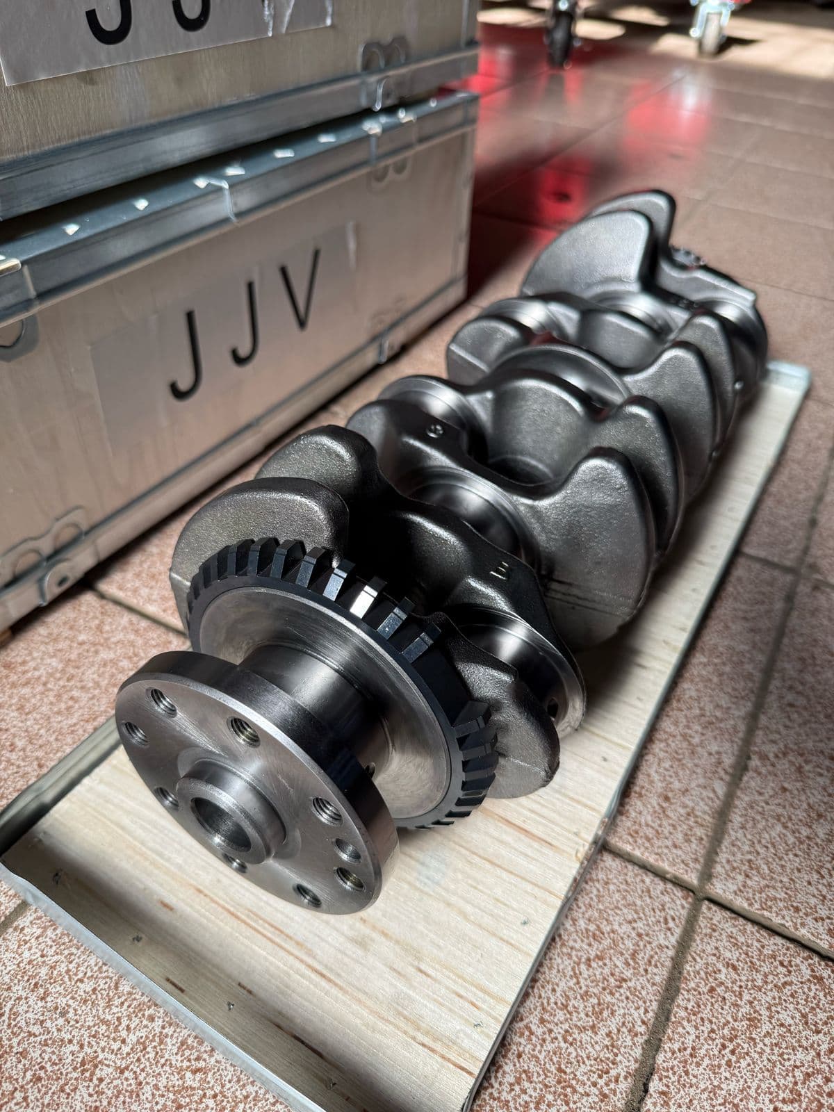 Suzuki Cigueñal Suzuki gran Vitara J20a tercera generación