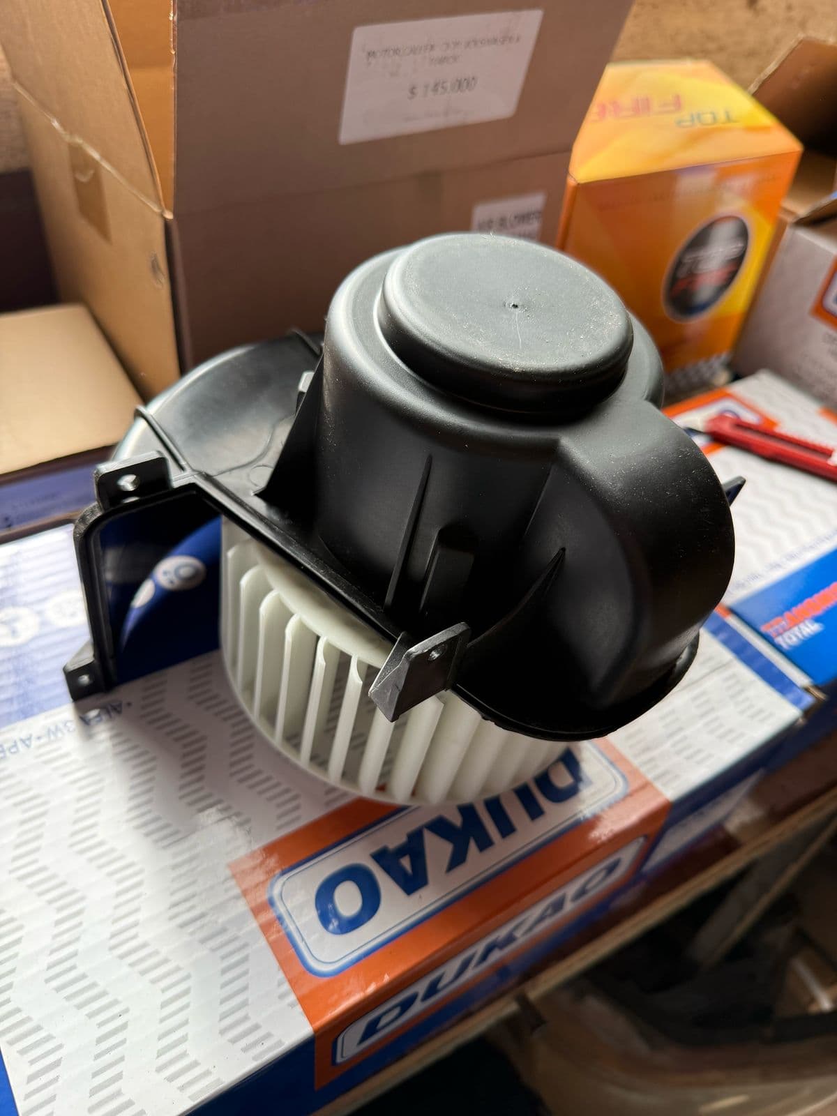 Volkswagen Amarok Motor Calefacción