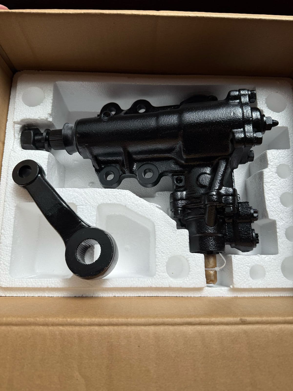 Nissan Terrano Caja dirección Terrano 4x2