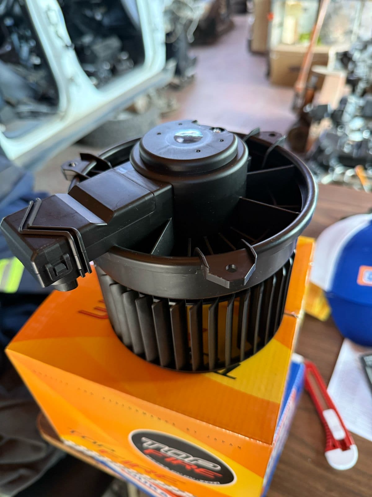 Toyota Hilux Motor Calefacción