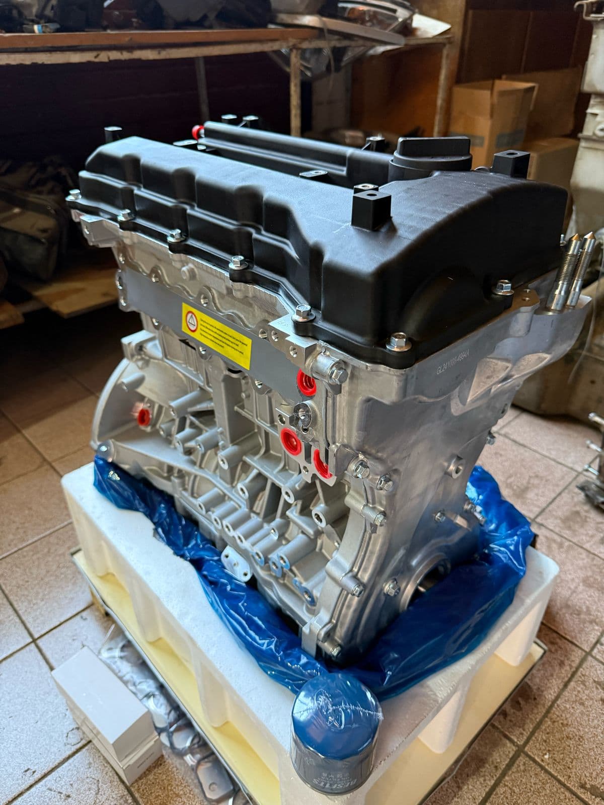 Hyundai Santa Fe Motor Nuevo 2.4 G4KE