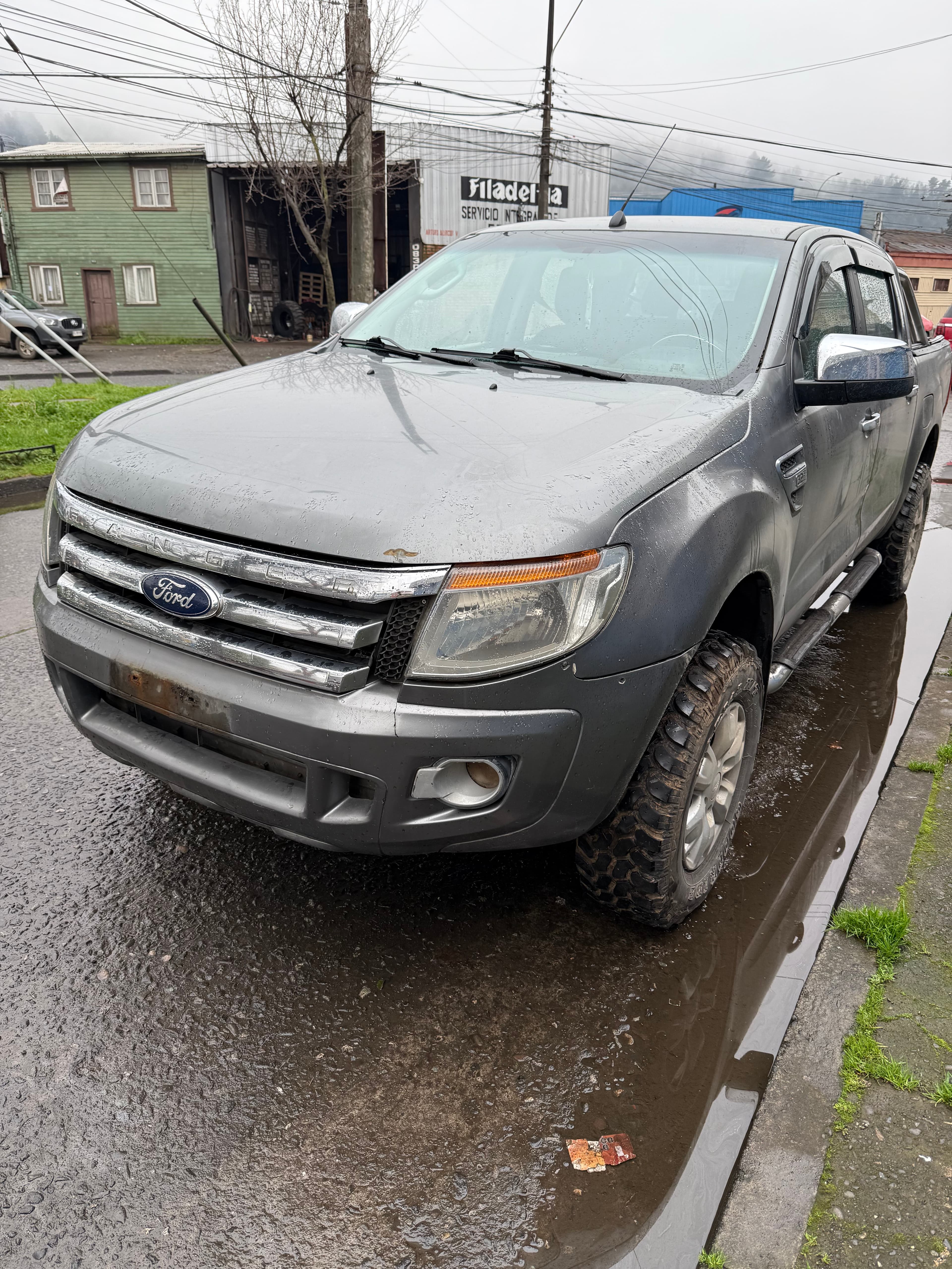 Ford Ranger 2015 4x4 3.2