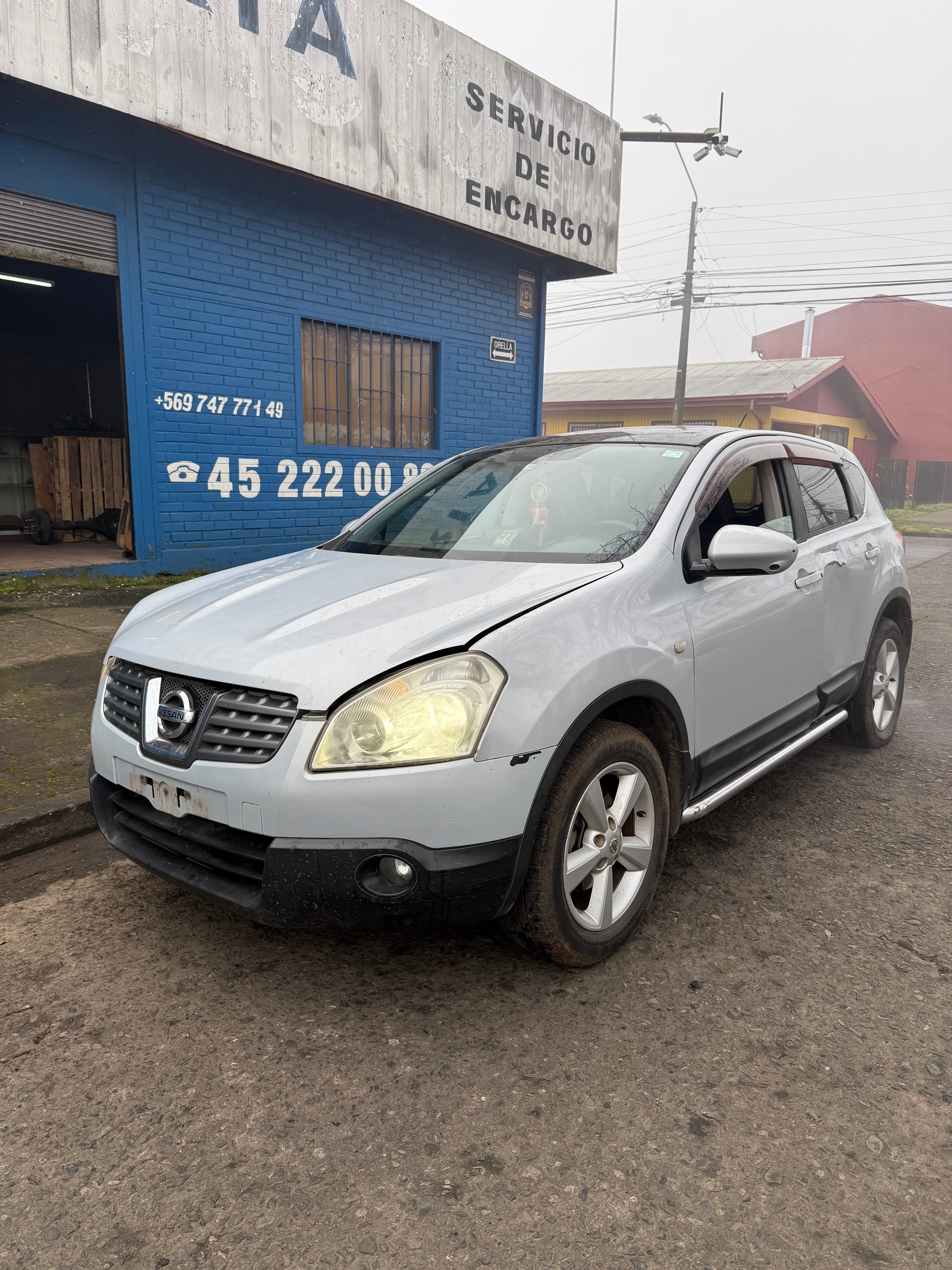 Nissan Qashqai 2008 2.0 4x4 Mr20