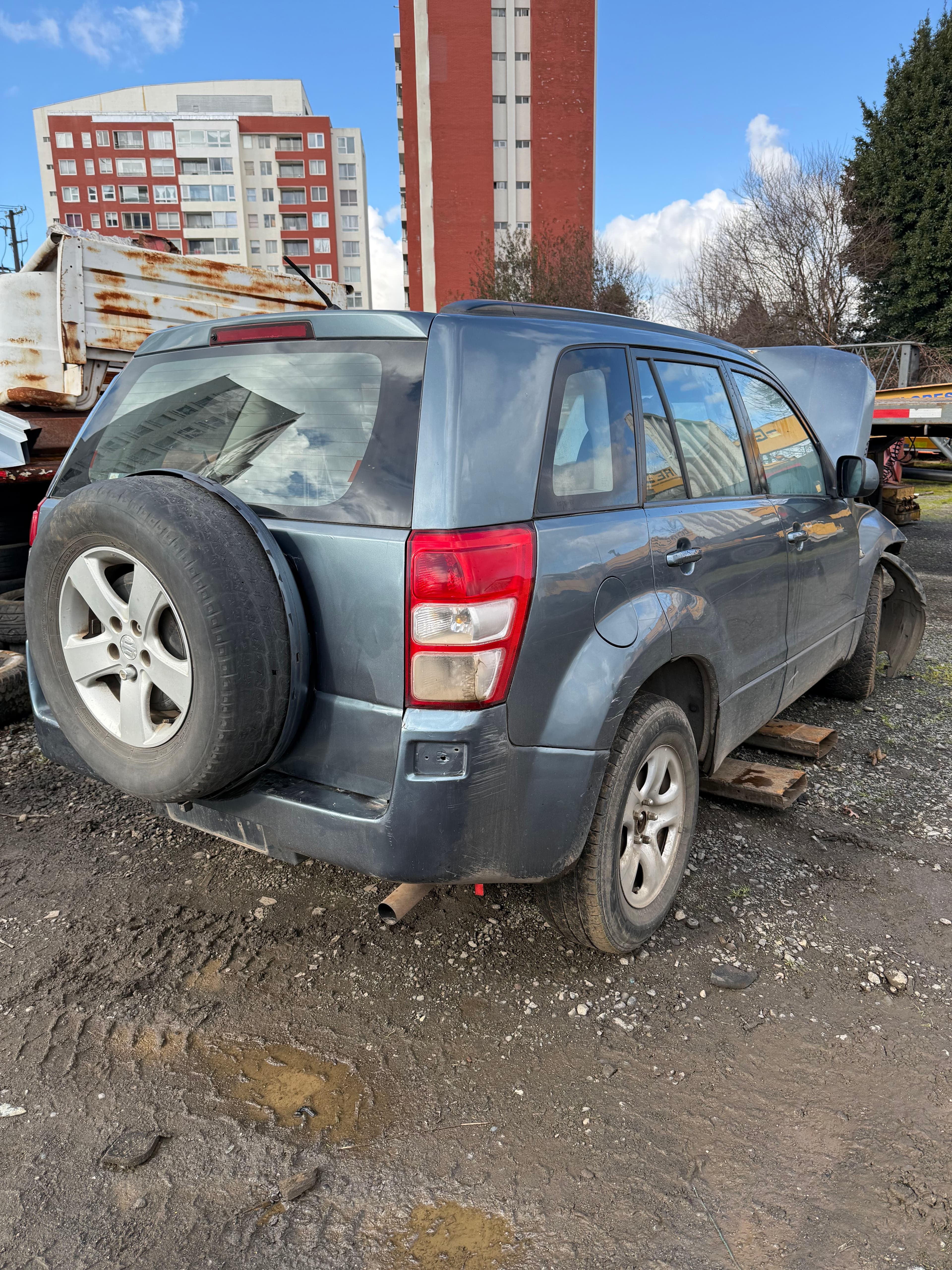 Suzuki Gran Nomade 2.0 2008 2.0 J20A