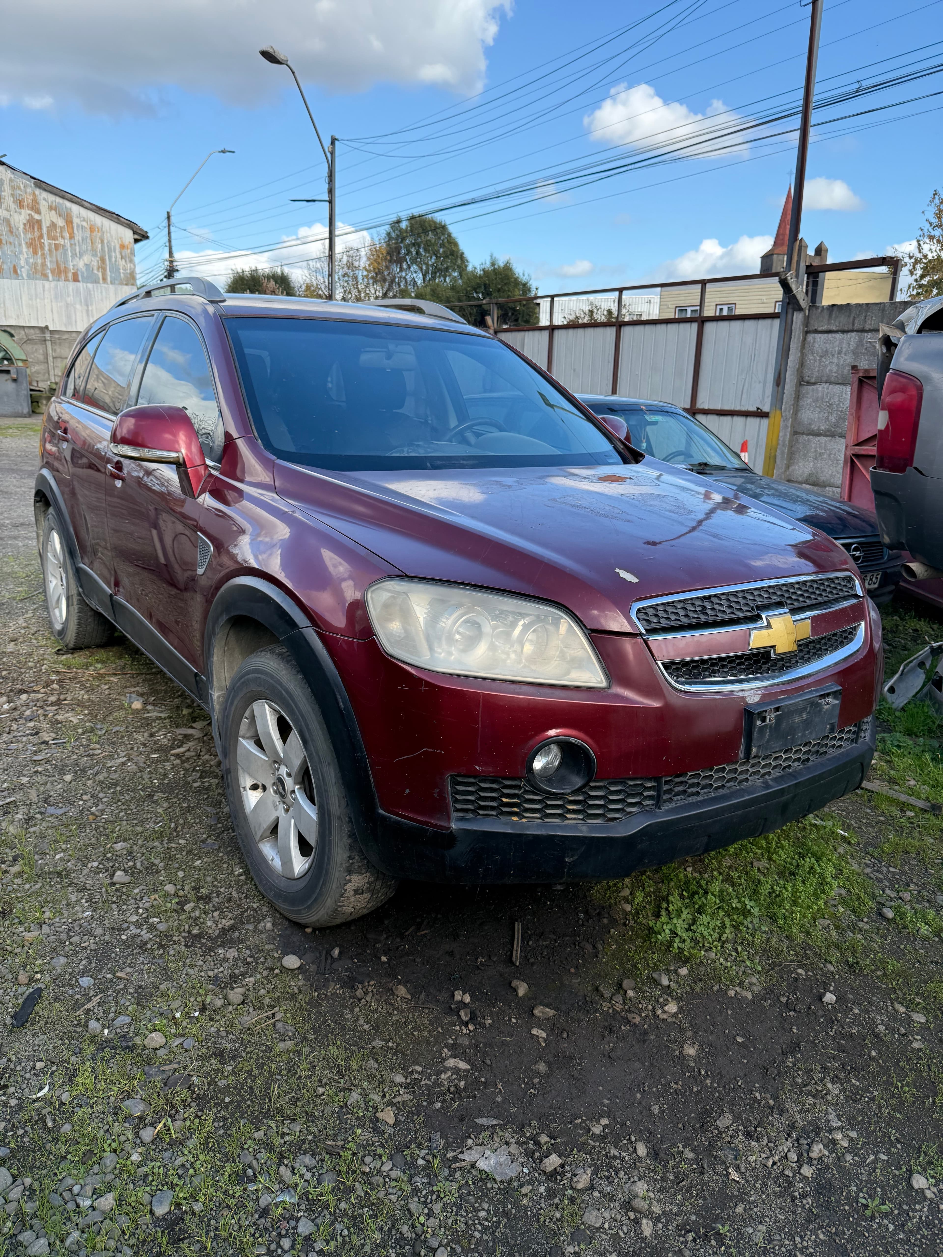 Chevrolet Captiva 2008 2.0 diésel 4x4