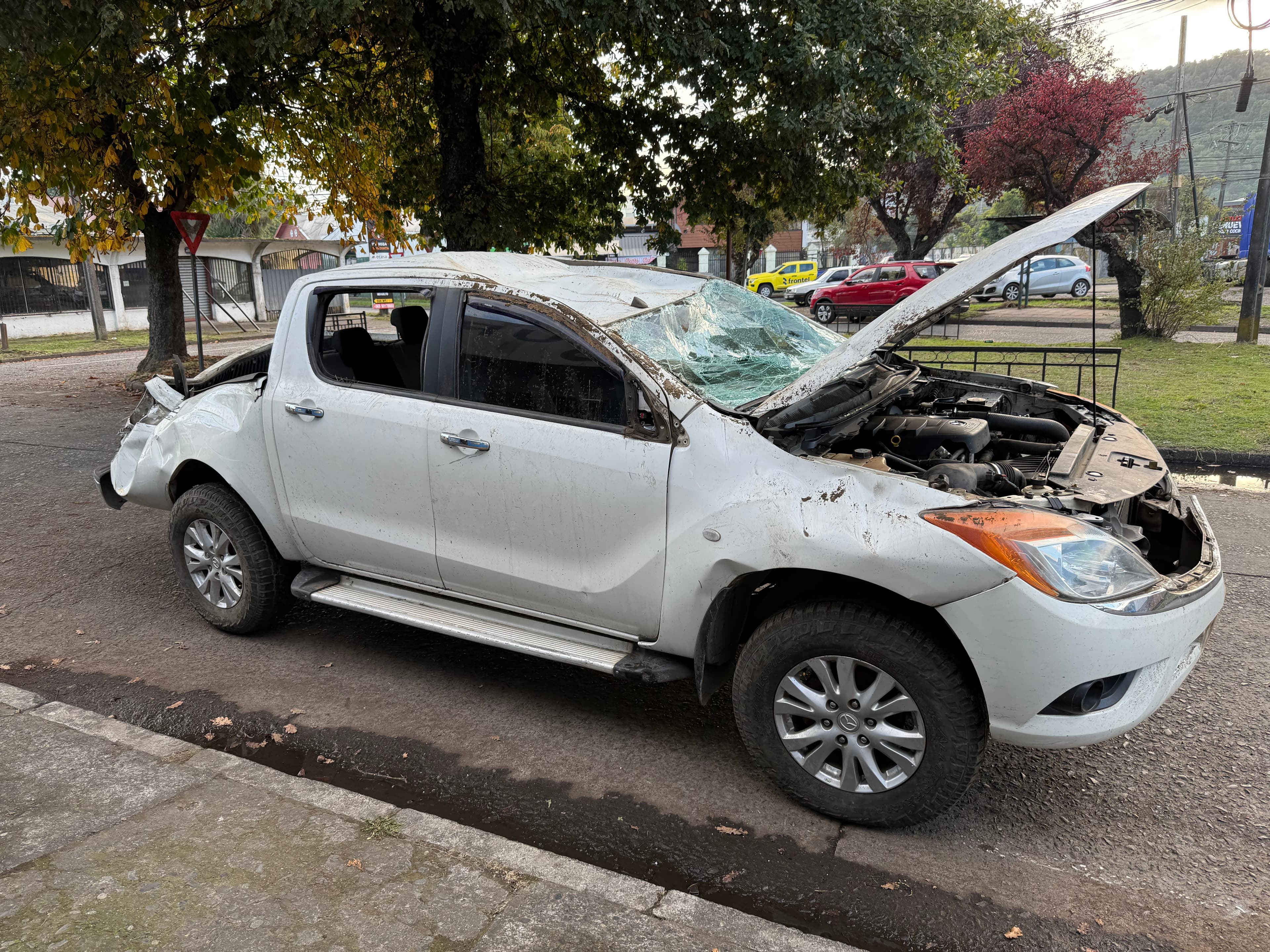 Mazda BT50 2015 4x4 2.2